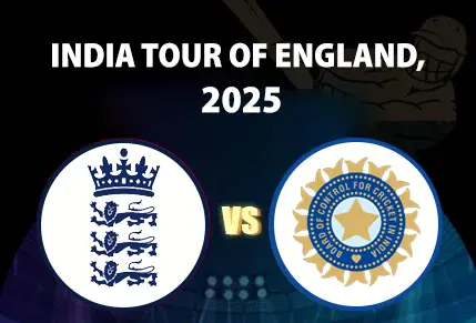 England vs India 2025