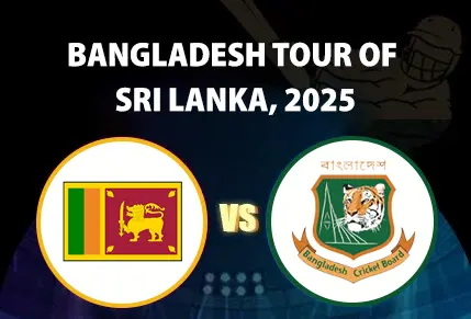 Sri Lanka vs Bangladesh 2025