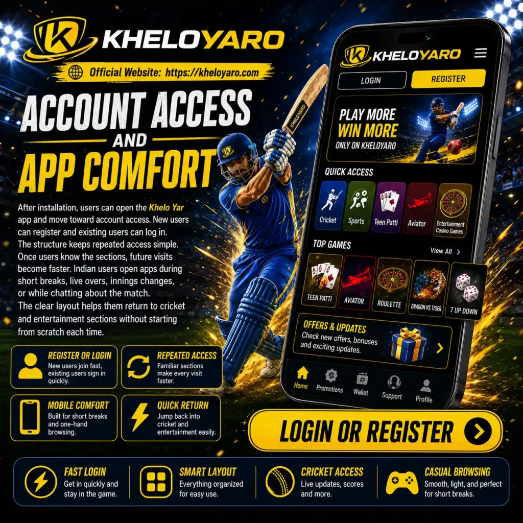 Account Access And App Comfort