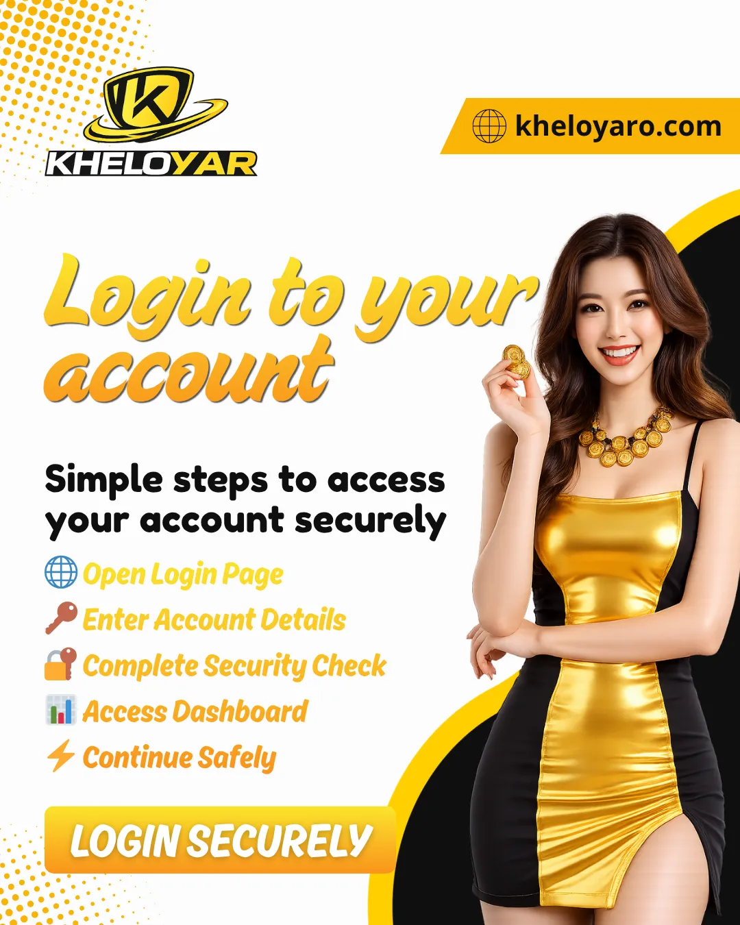 How Khelo Yar Login Works