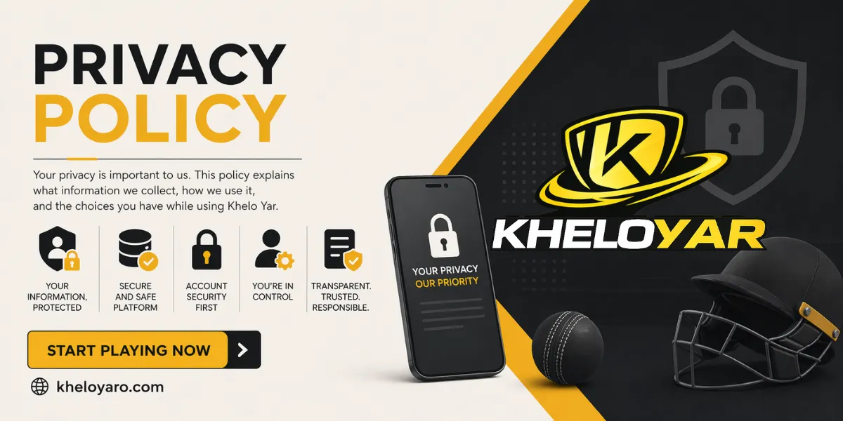 Privacy Policy Main Banner