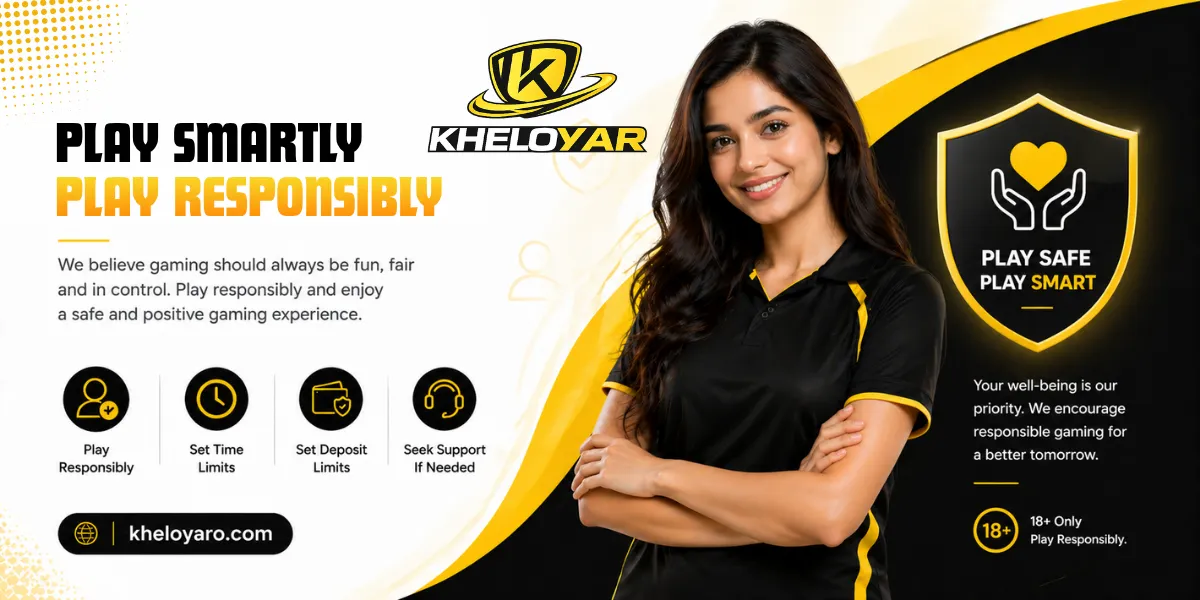 Responsible Gaming Banner 1