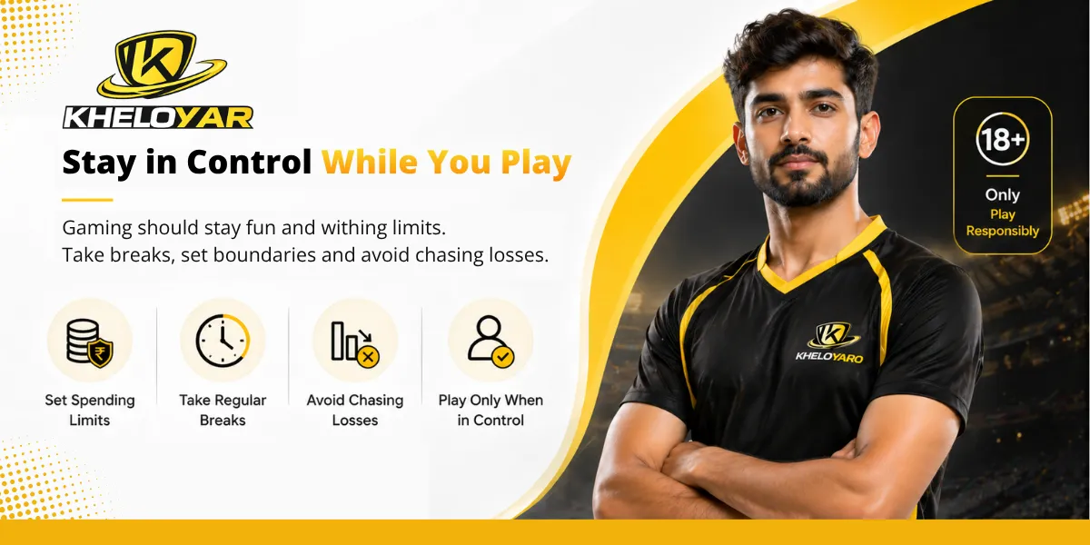 Responsible Gaming Banner 2