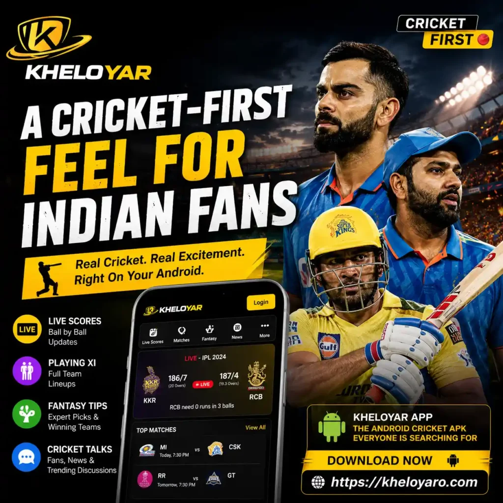 A Cricket-First Feel For Indian Fans