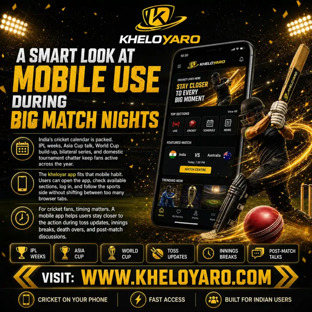 A Smart Look at Mobile Use During Big Match Nights