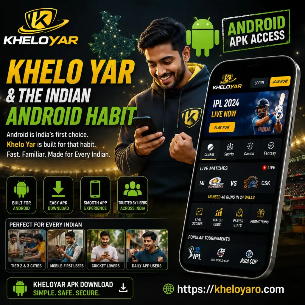 Khelo Yar and the Indian Android Habit