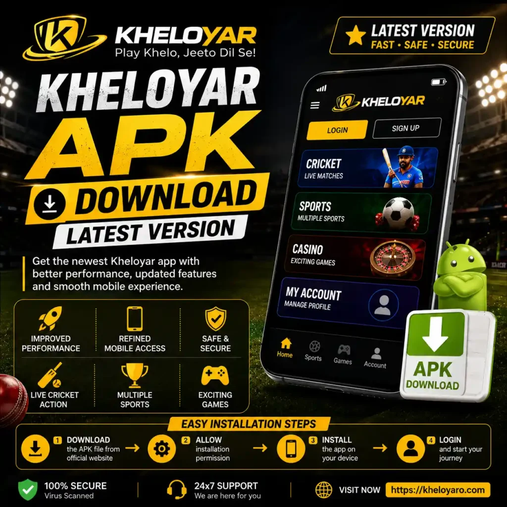 Kheloyar APK Download Latest Version
