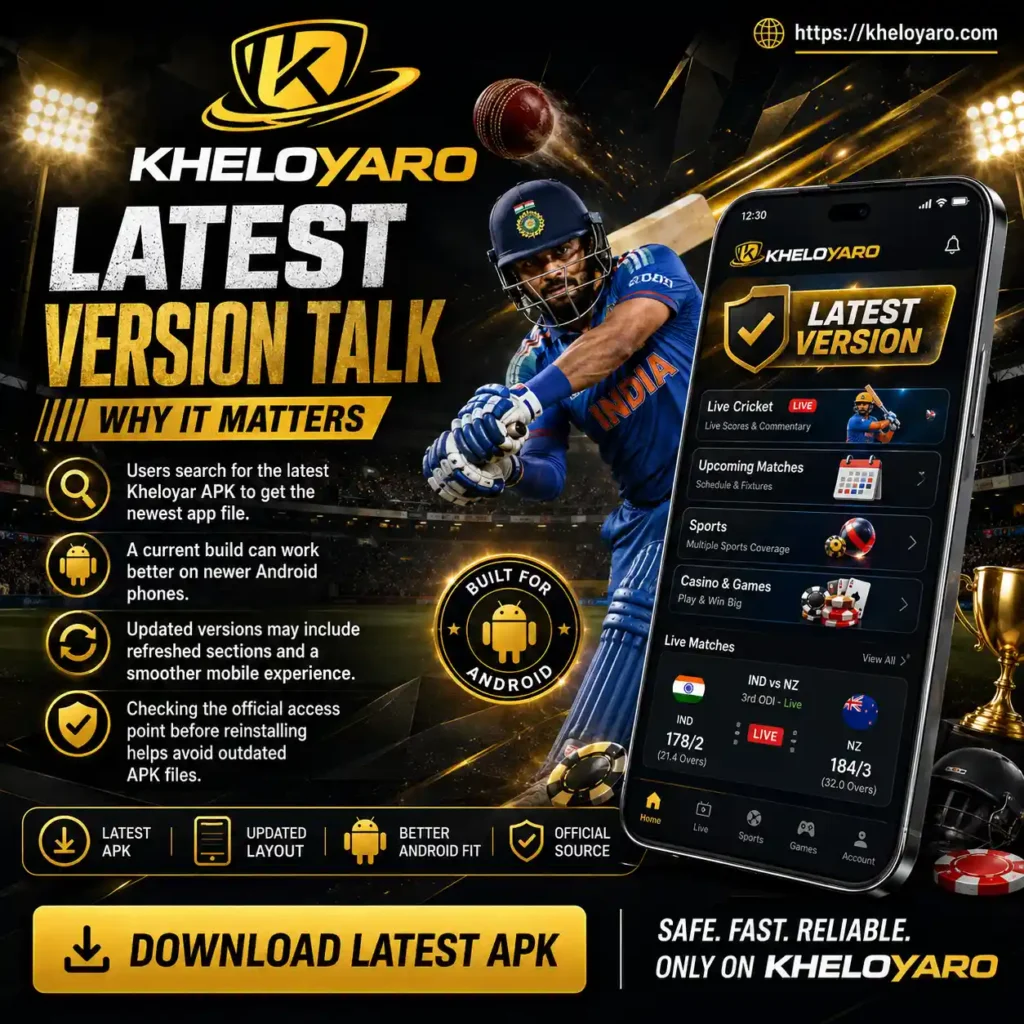 Latest Version Talk Why It Matters