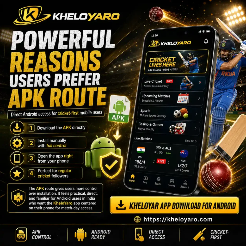Powerful Reasons Users Prefer APK Route