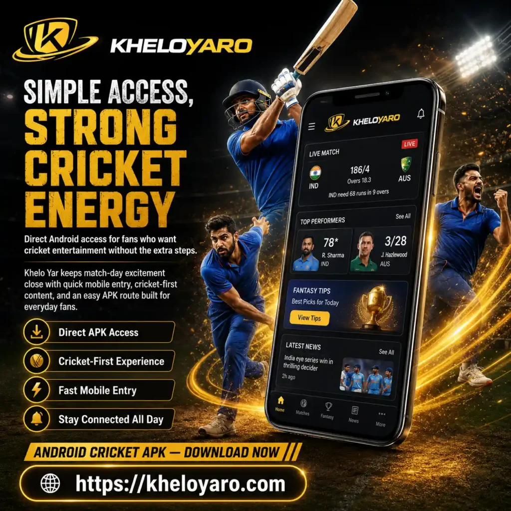 Simple Access, Strong Cricket Energy