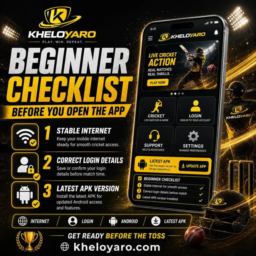 Surprising Beginner Checklist Before You Open the App