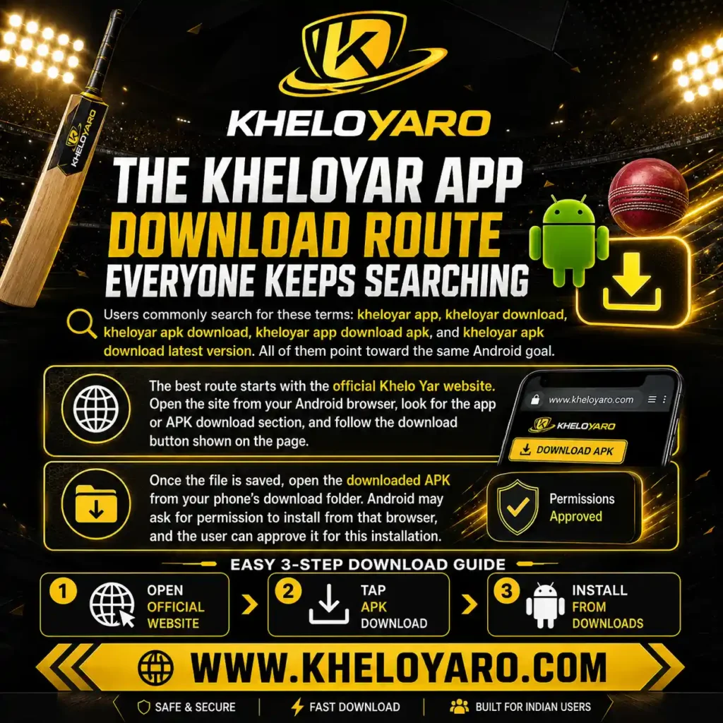 The Kheloyar App Download Route Everyone Keeps Searching