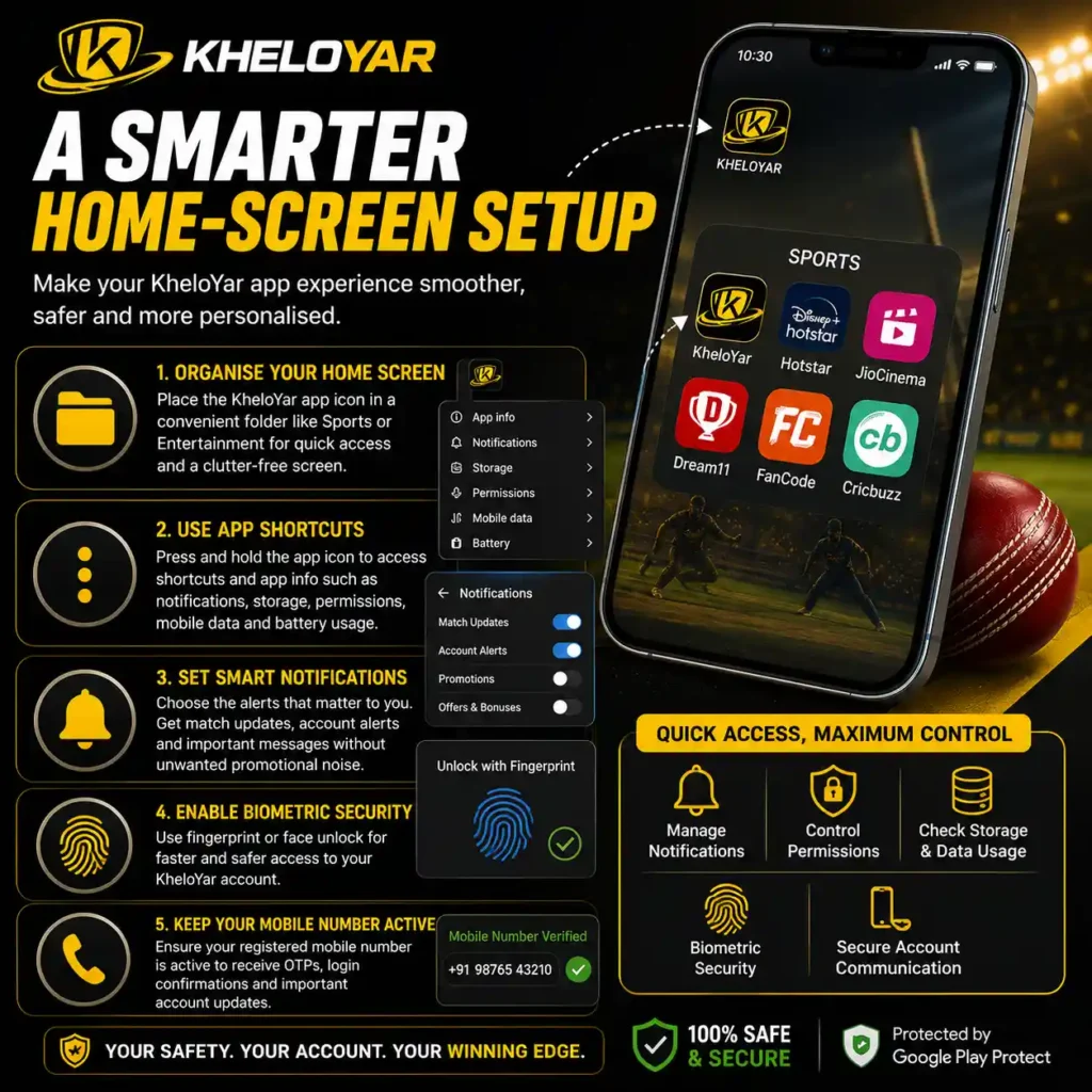 A Smarter Home-Screen Setup