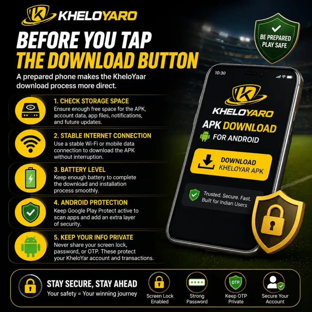 Before You Tap the Download Button
