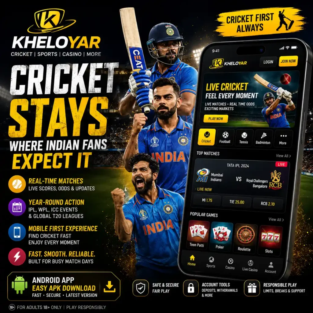 Cricket Stays Where Indian Fans Expect It