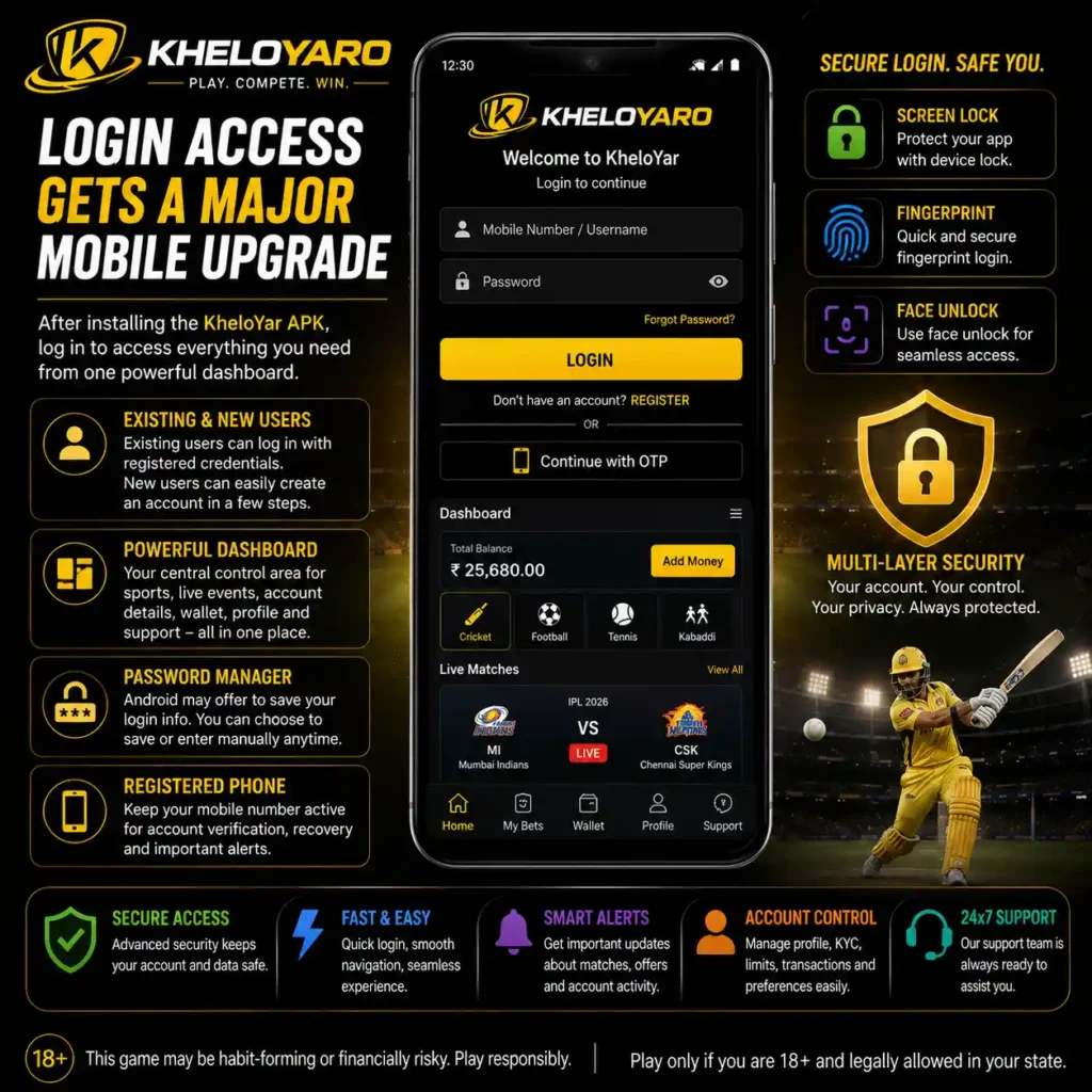 Login Access Gets a Major Mobile Upgrade