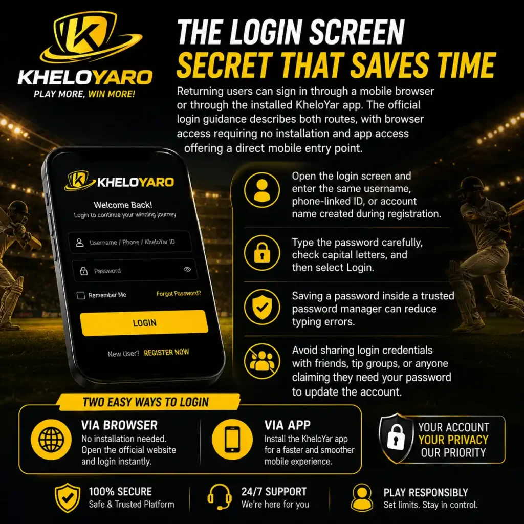 The Login Screen Secret That Saves Time