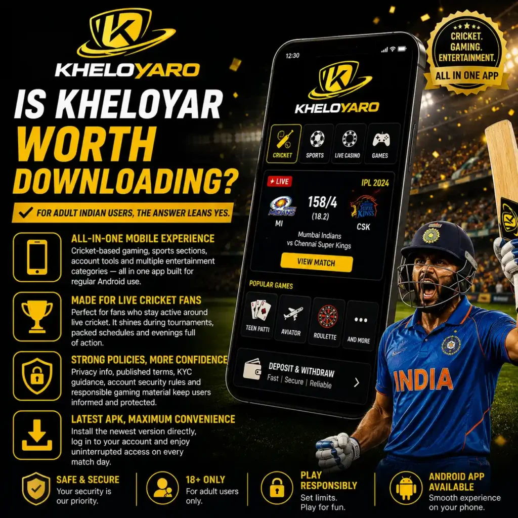 Is KheloYar Worth Downloading