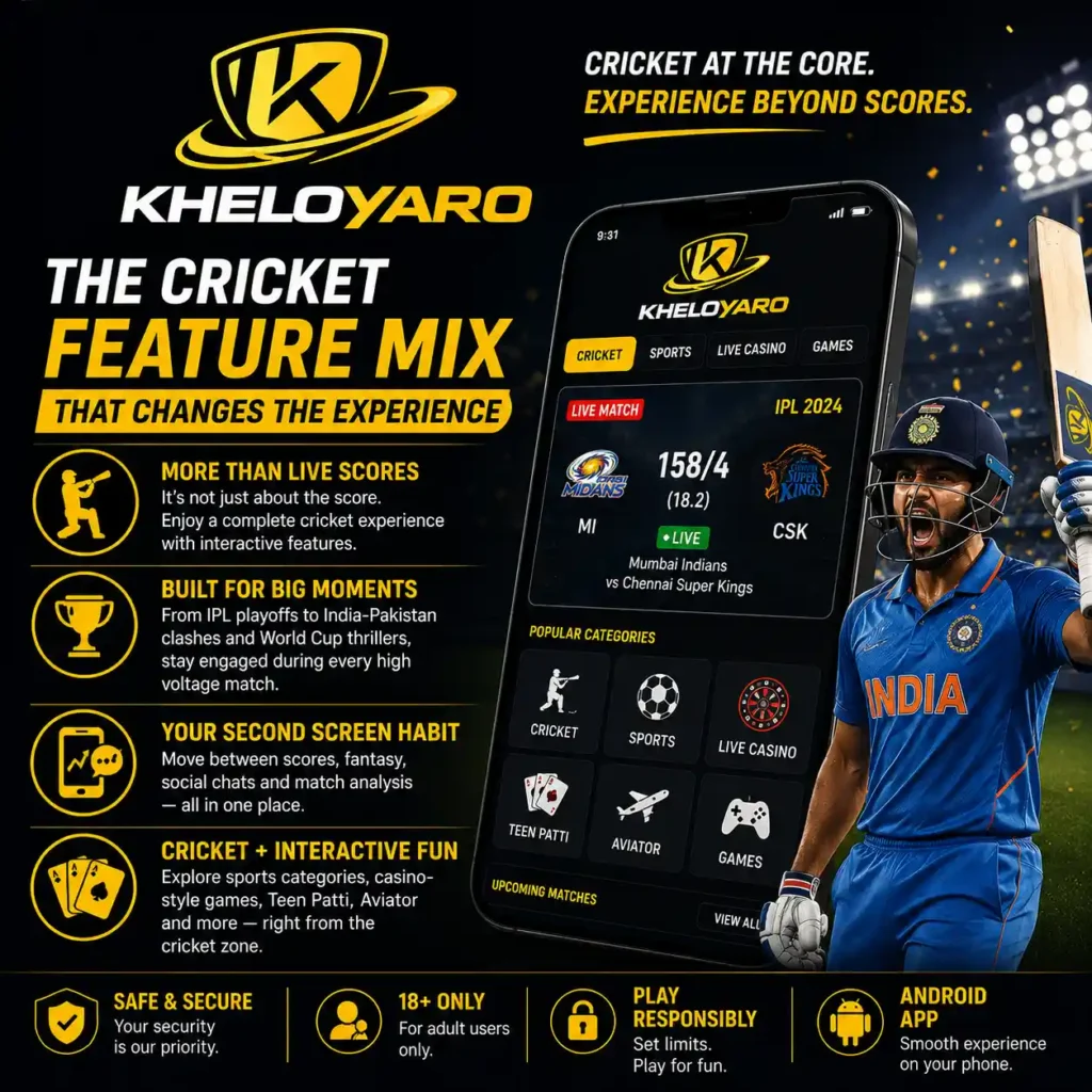 The Cricket Feature Mix That Changes the Experience