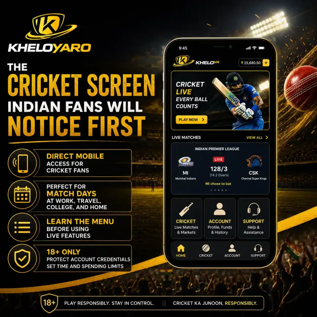 The Cricket Screen Indian Fans Will Notice First