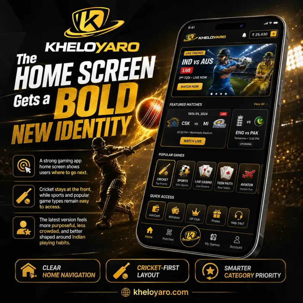 The Home Screen Gets a Bold New Identity