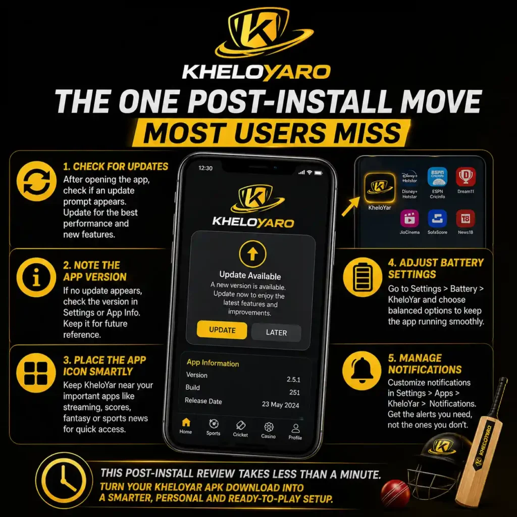 The One Post-Install Move Most Users Miss
