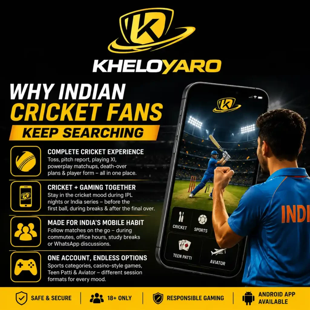 Why Indian Cricket Fans Keep Searching