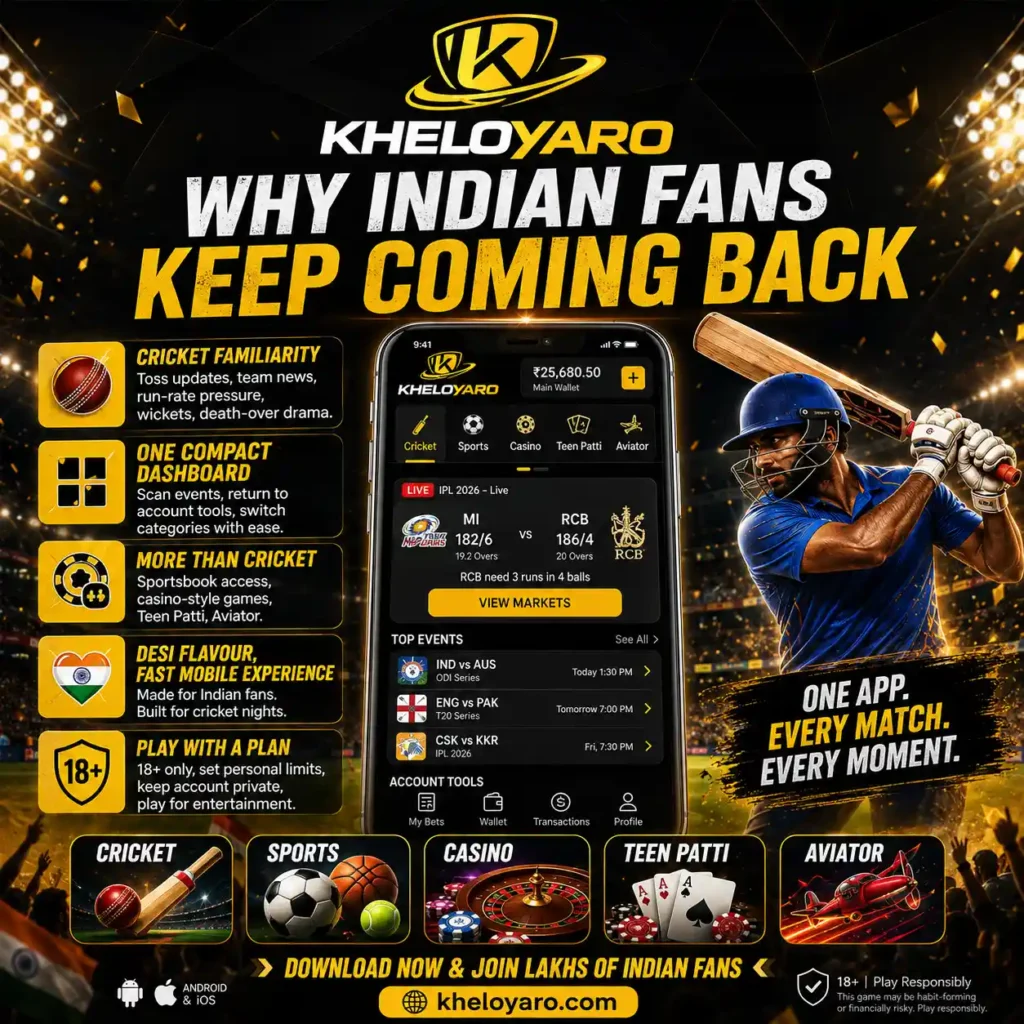 Why Indian Fans Keep Coming Back