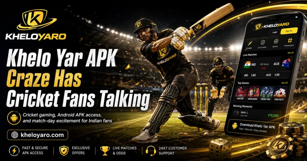 Khelo Yar APK Craze Has Cricket Fans Talking
