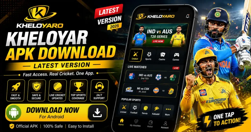 KheloYar APK Download Latest Version Complete Update Guide