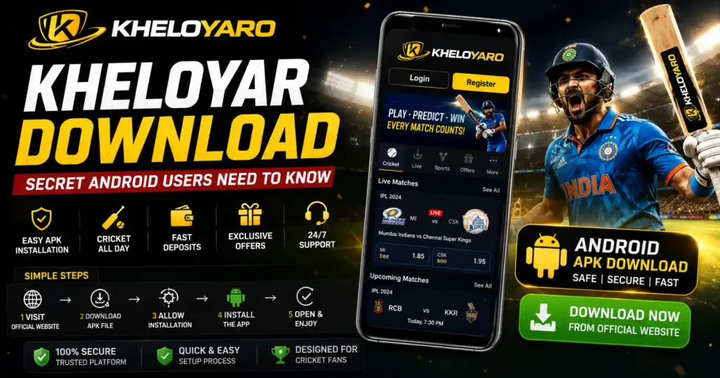 KheloYar Download Secret Android Users Need to Know