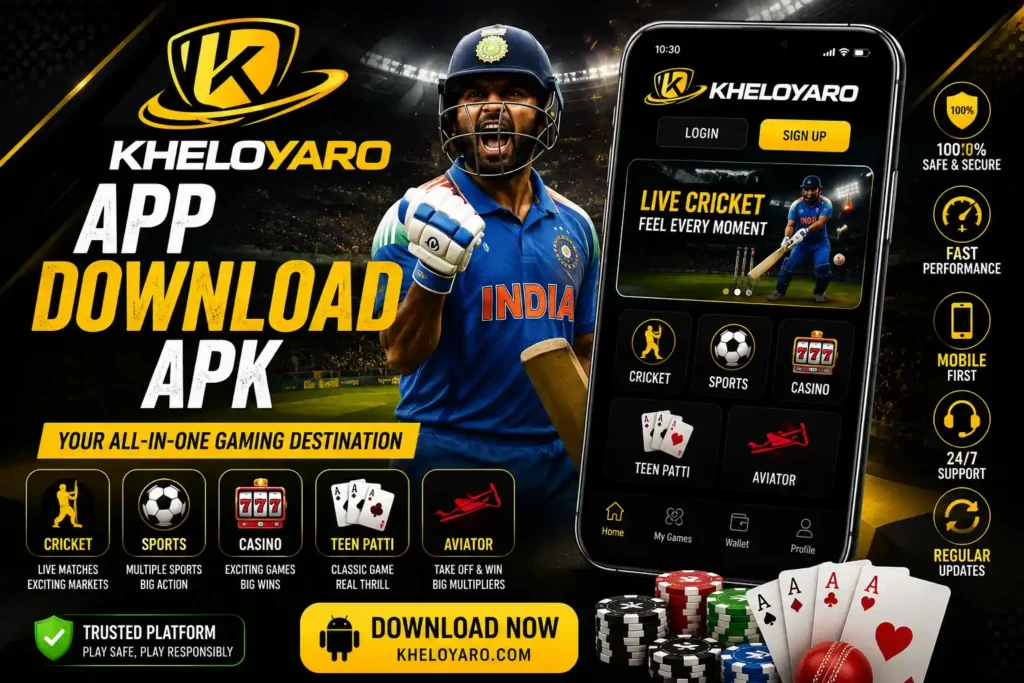 Kheloyar App Download APK Installation, Features and Updates