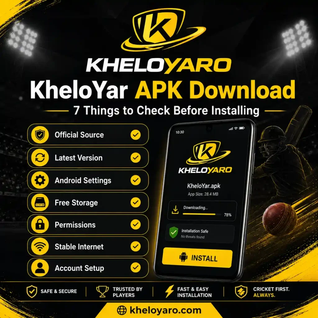 KheloYar APK Download 7 Things to Check Before Installing
